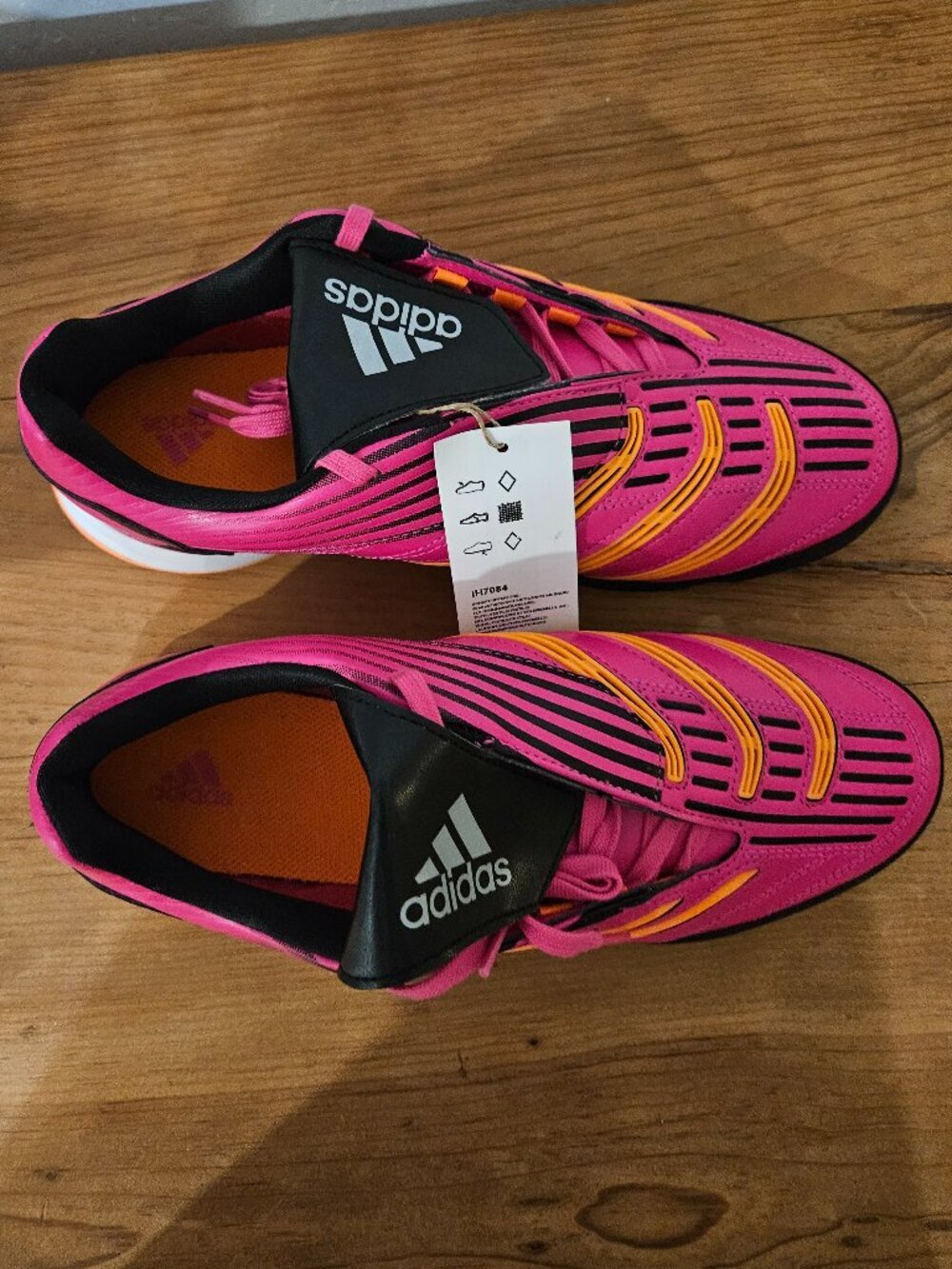 Adidas Predator Sala Shock Pink Unisex US Men size 8.5 Women 9.5